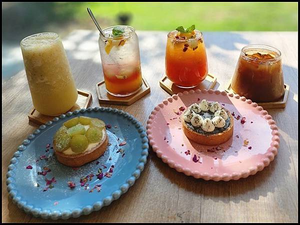 【桃園龍潭】The畔cafe&dining陽光、草地、落地