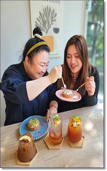 【桃園龍潭】The畔cafe&dining陽光、草地、落地