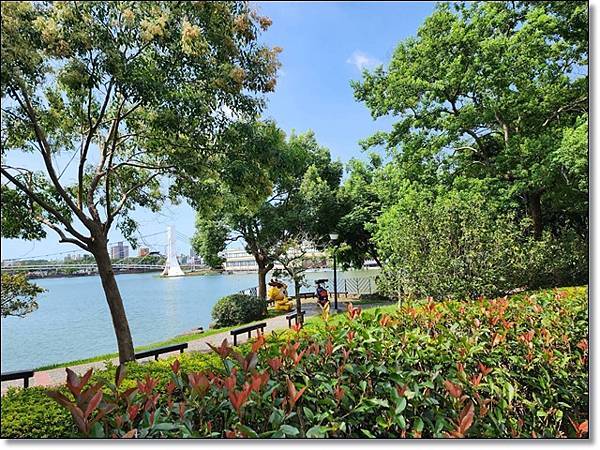 【桃園龍潭】The畔cafe&dining陽光、草地、落地