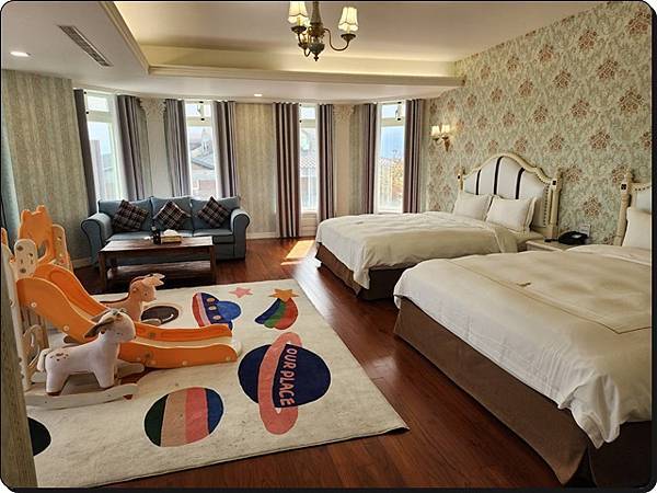 【宜蘭礁溪】White House白宮渡假勝地(一泊二食:下