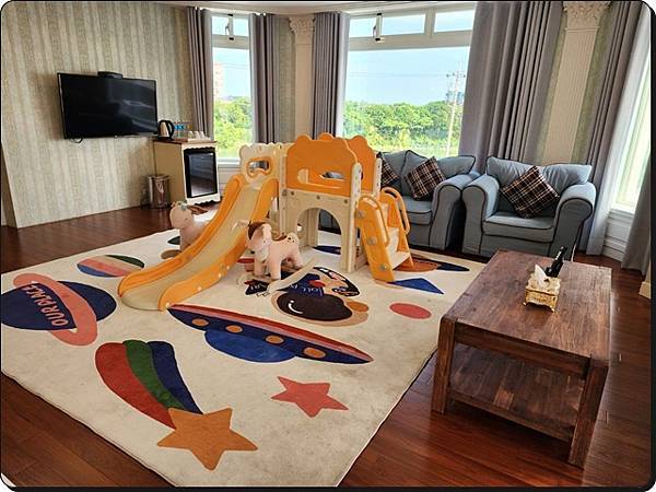 【宜蘭礁溪】White House白宮渡假勝地(一泊二食:下