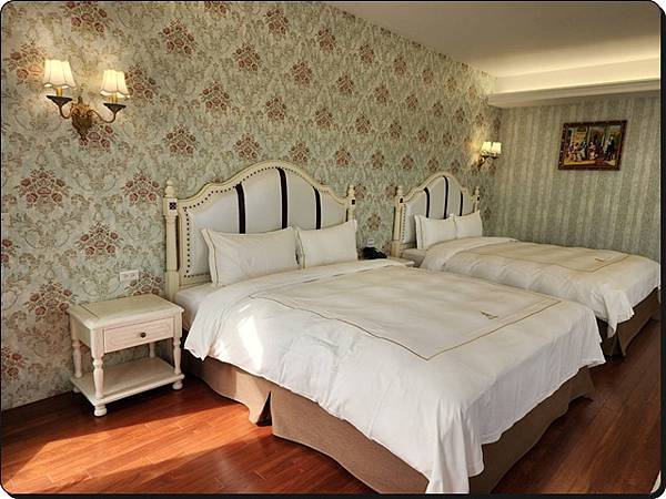 【宜蘭礁溪】White House白宮渡假勝地(一泊二食:下