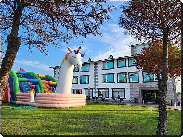 【宜蘭礁溪】White House白宮渡假勝地(一泊二食:下