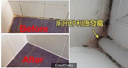 廁所的〔矽利康〕發霉了?只要廚房紙巾沾上...竟然馬上白回來!100%有效又簡單!.jpg 廁所的〔矽利康〕發霉了?只要廚房紙巾沾上...竟然馬上白回來!100%有效又簡單!.jpg