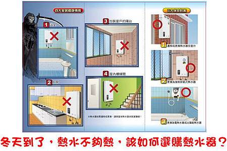 冬天到了，熱水不夠熱，該如何選購熱水器？.jpg