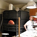 比薩的大型烤爐