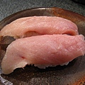 滋味很普通的鮪魚握壽司