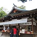 最近逛太多神社對御守已有免疫力，所以我還是沒買