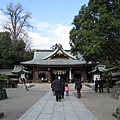 出水神社位於成趣園內，明治11年，由仰慕細川家的眾藩士創建