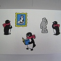 Suica企鵝明信片之十七：看畫展