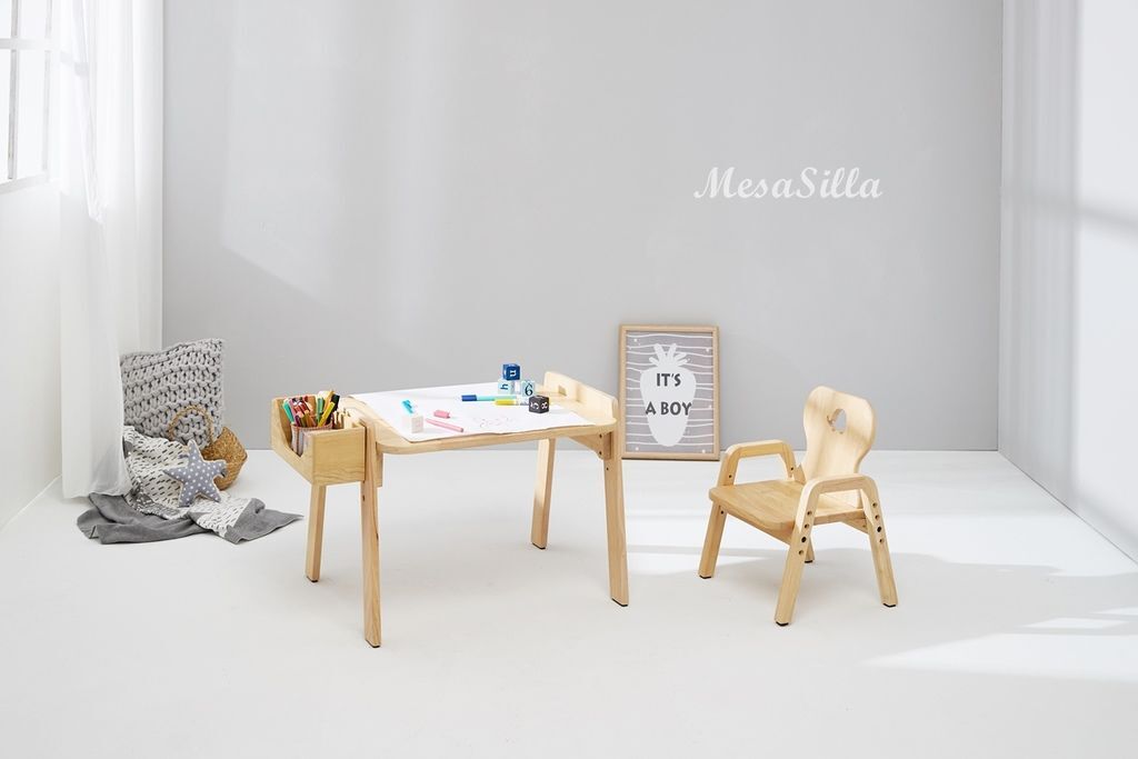 MesaSilla 幼兒自主學習傢俱／BunnyTickle