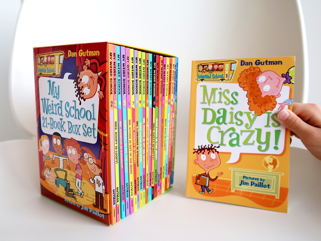 小學生的英文讀本與橋梁書單推薦，附音檔資源整理（2024年1