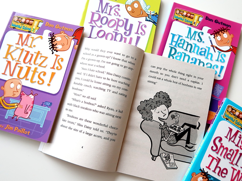 小學生的英文讀本與橋梁書單推薦，附音檔資源整理（2024年1