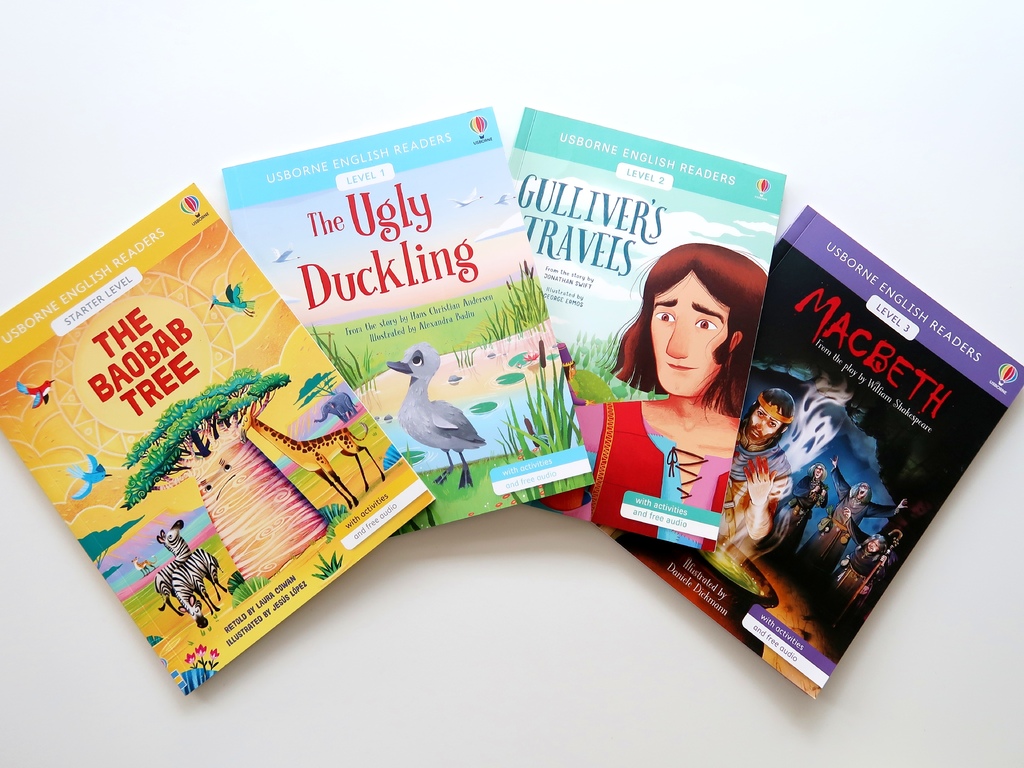 小學生的英文讀本與橋梁書單推薦，附音檔資源整理（2024年1