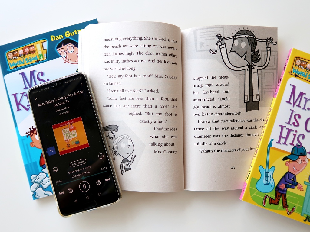 小學生的英文讀本與橋梁書單推薦，附音檔資源整理（2024年1