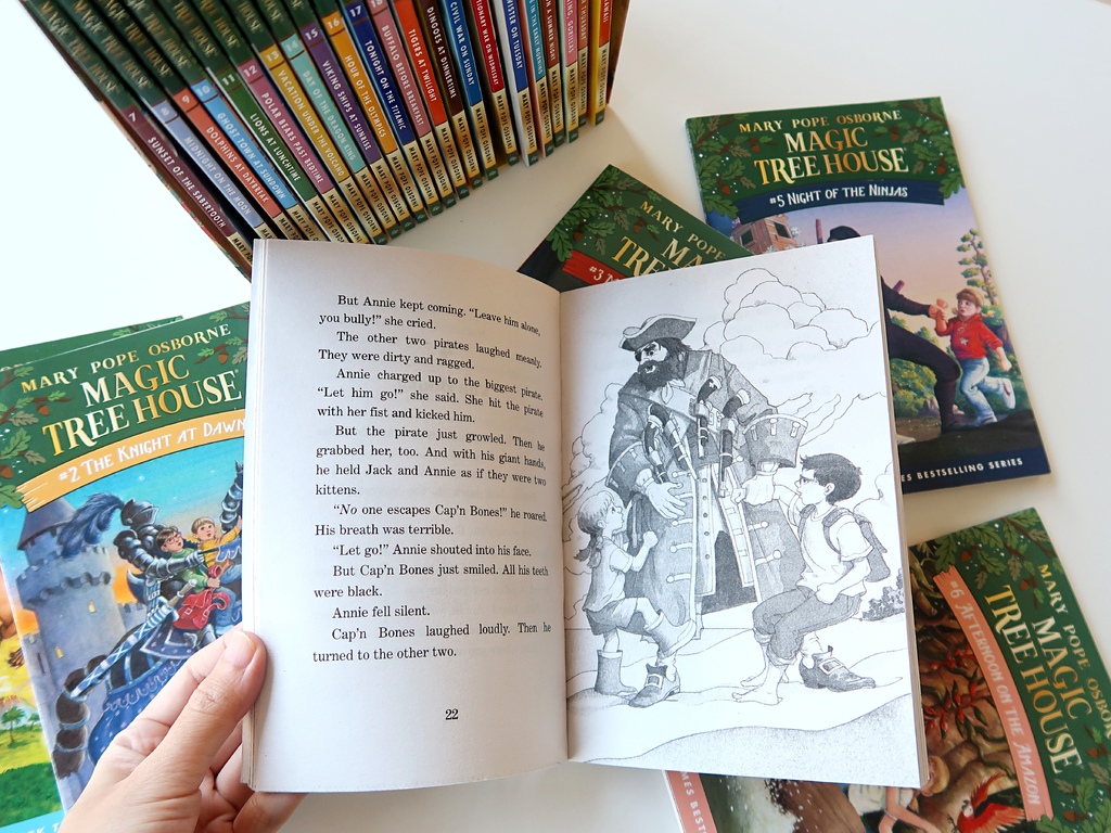 小學生的英文讀本與橋梁書單推薦，附音檔資源整理（2024年1