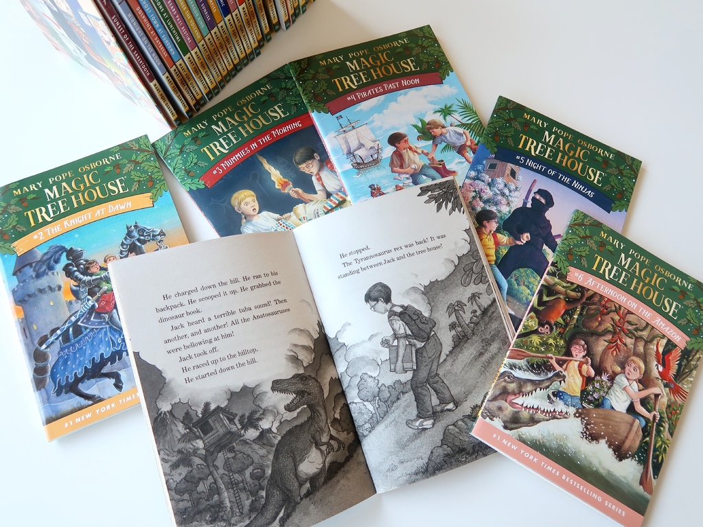 小學生的英文讀本與橋梁書單推薦，附音檔資源整理（2024年1