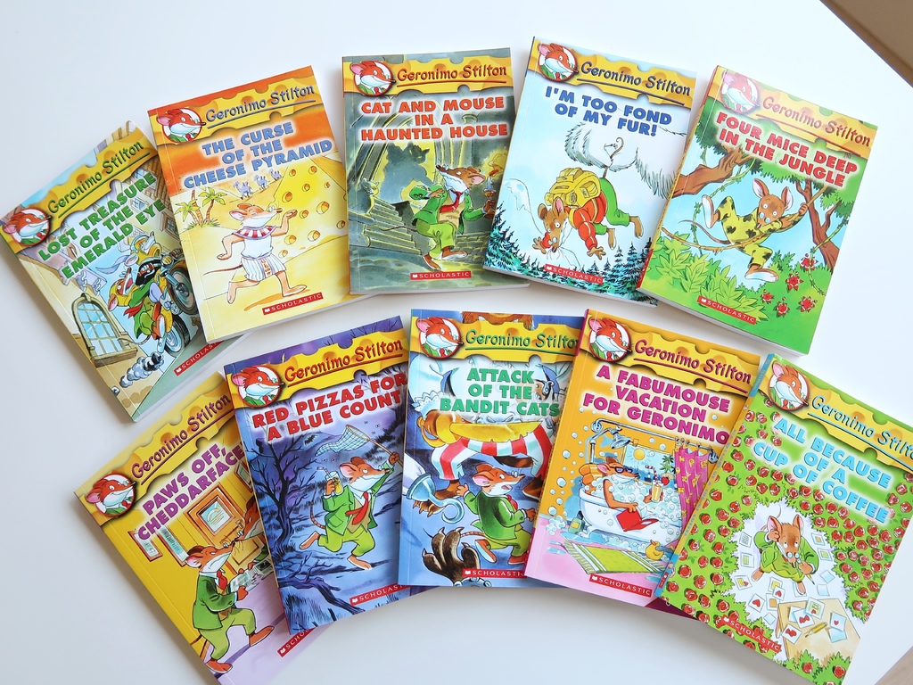 小學生的英文讀本與橋梁書單推薦，附音檔資源整理（2024年1