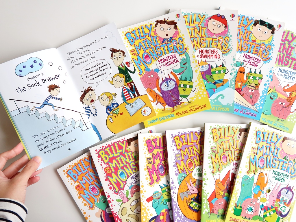 小學生的英文讀本與橋梁書單推薦，附音檔資源整理（2024年1