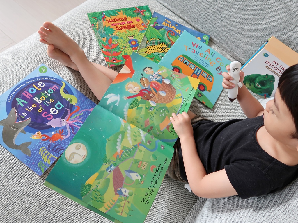 KidsRead點讀筆2023年5月團購懶人包：分齡選書／分