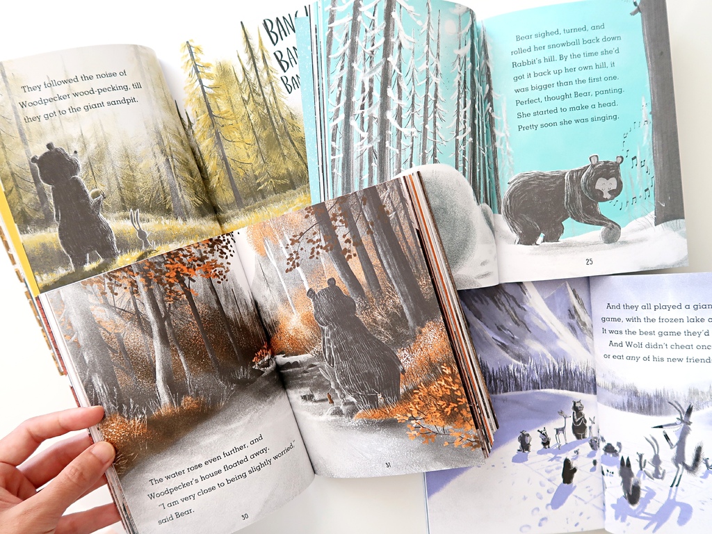 小學生的英文讀本與橋梁書單推薦，附音檔資源整理（2024年1