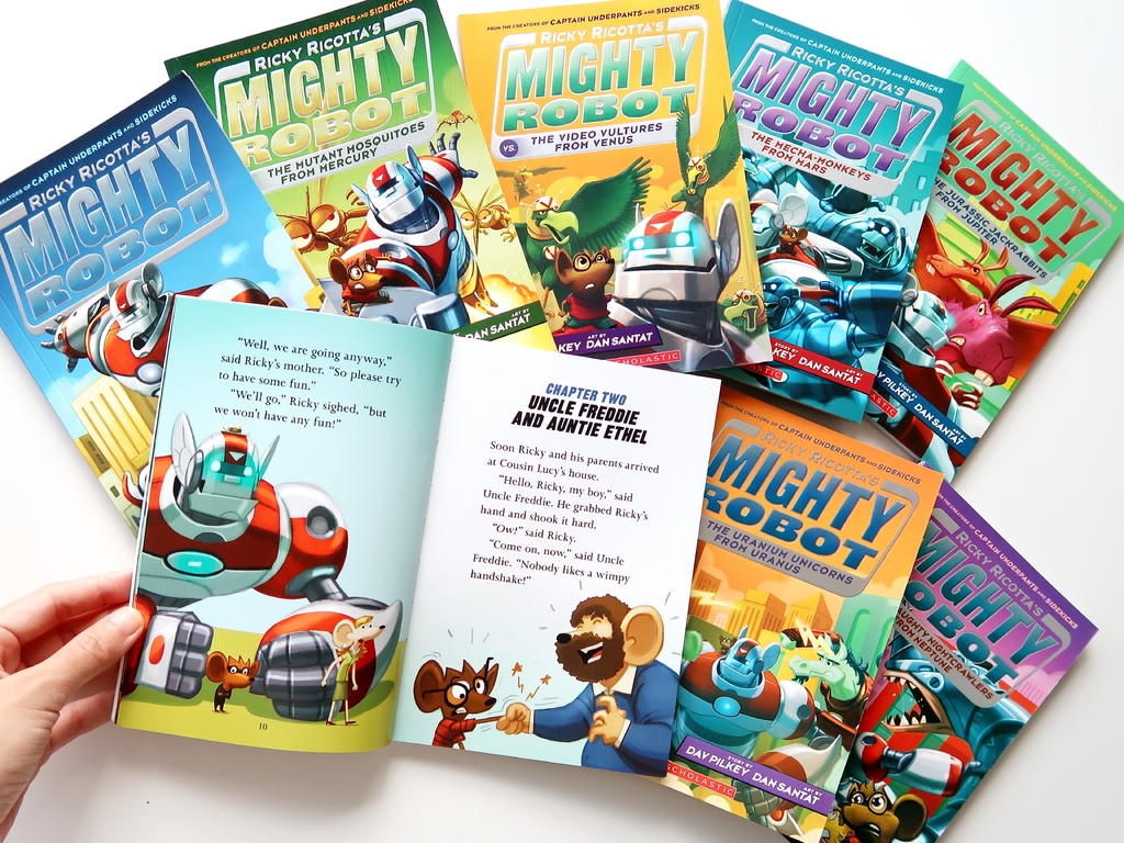 小學生的英文讀本與橋梁書單推薦，附音檔資源整理（2024年1