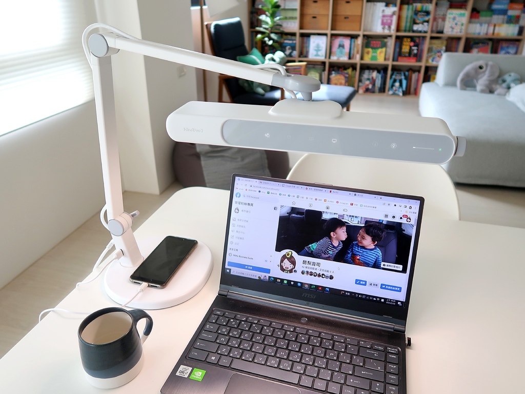 BenQ 親子共讀護眼檯燈怎麼選？MindDuo 2 檯燈開