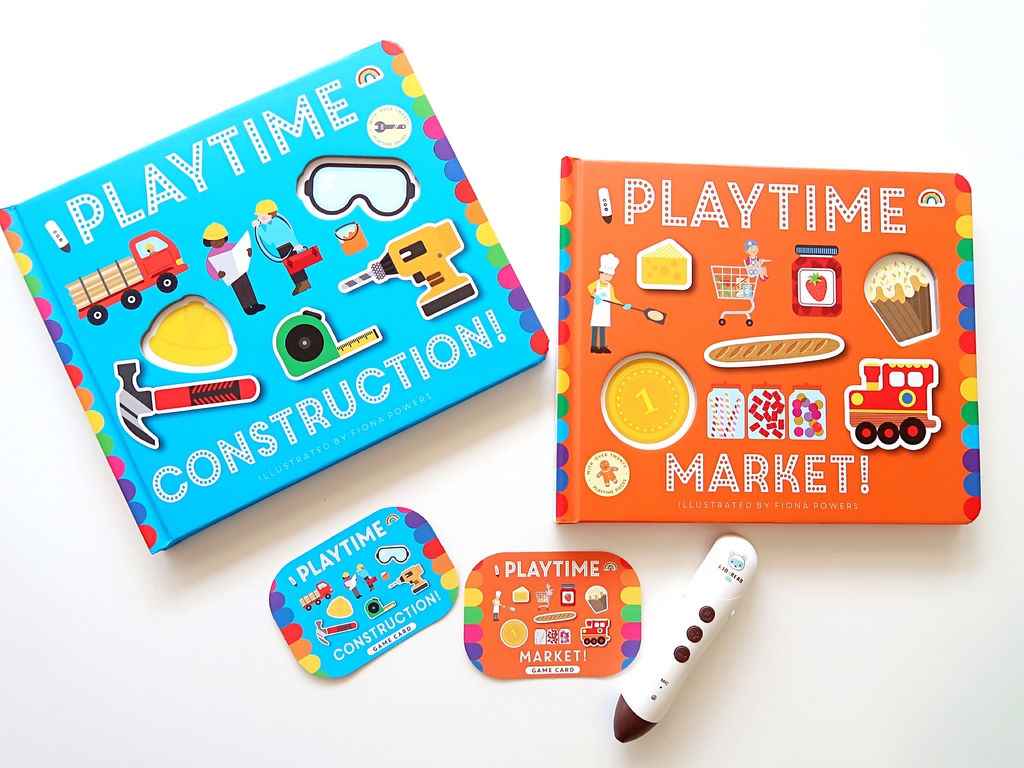 Playtime 幼兒認知學習操作書：Constructio