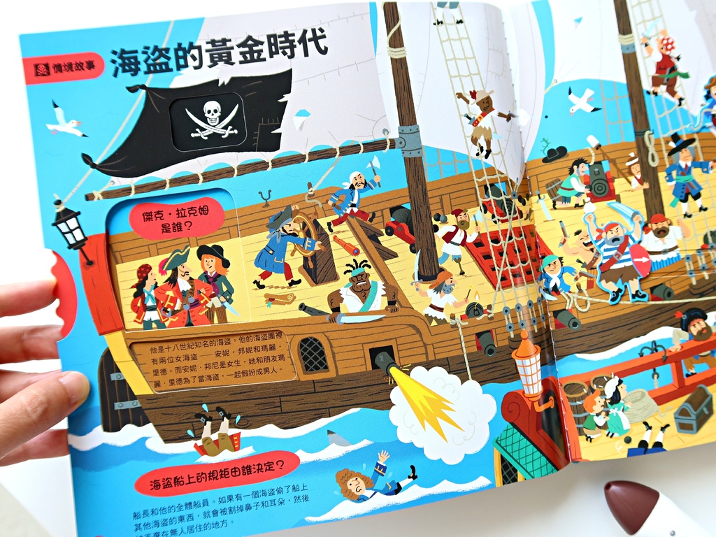 KiDiDOC 超好玩互動知識書第四輯：穿梭歷史大揭密、世界