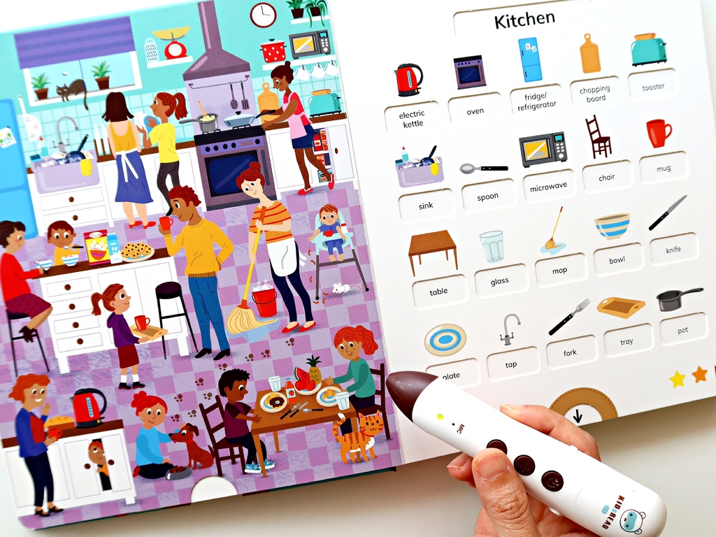 100 Words to Learn: Home & Sho