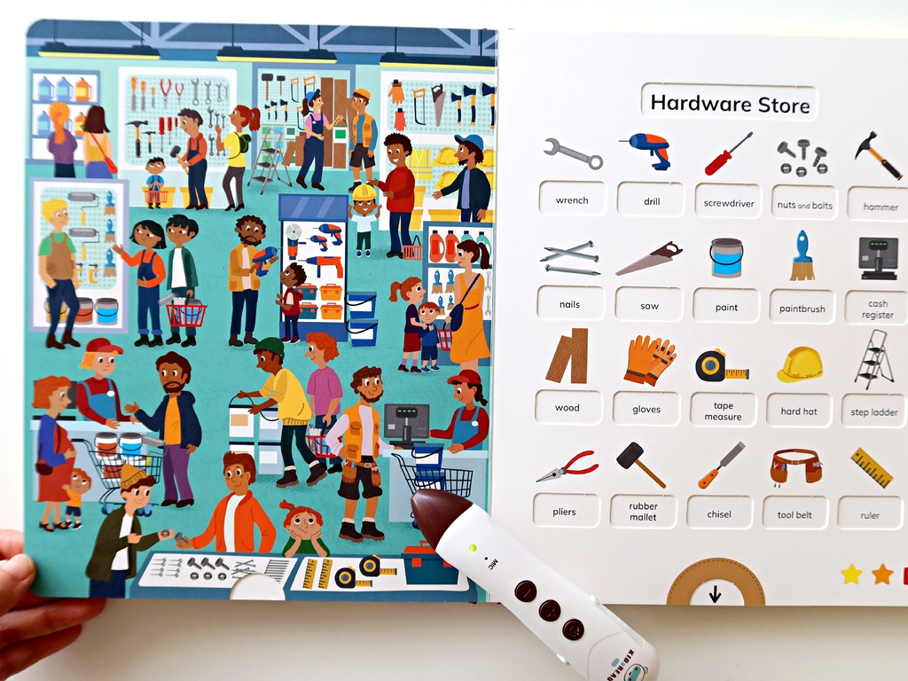 100 Words to Learn: Home & Sho
