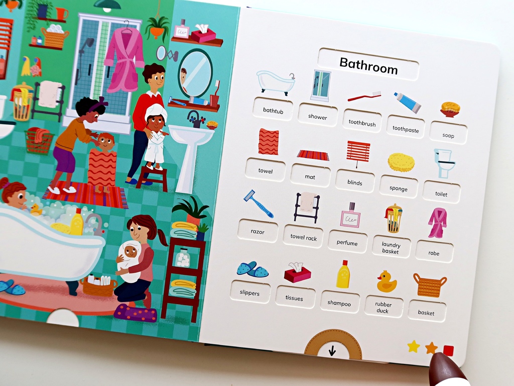 100 Words to Learn: Home & Sho