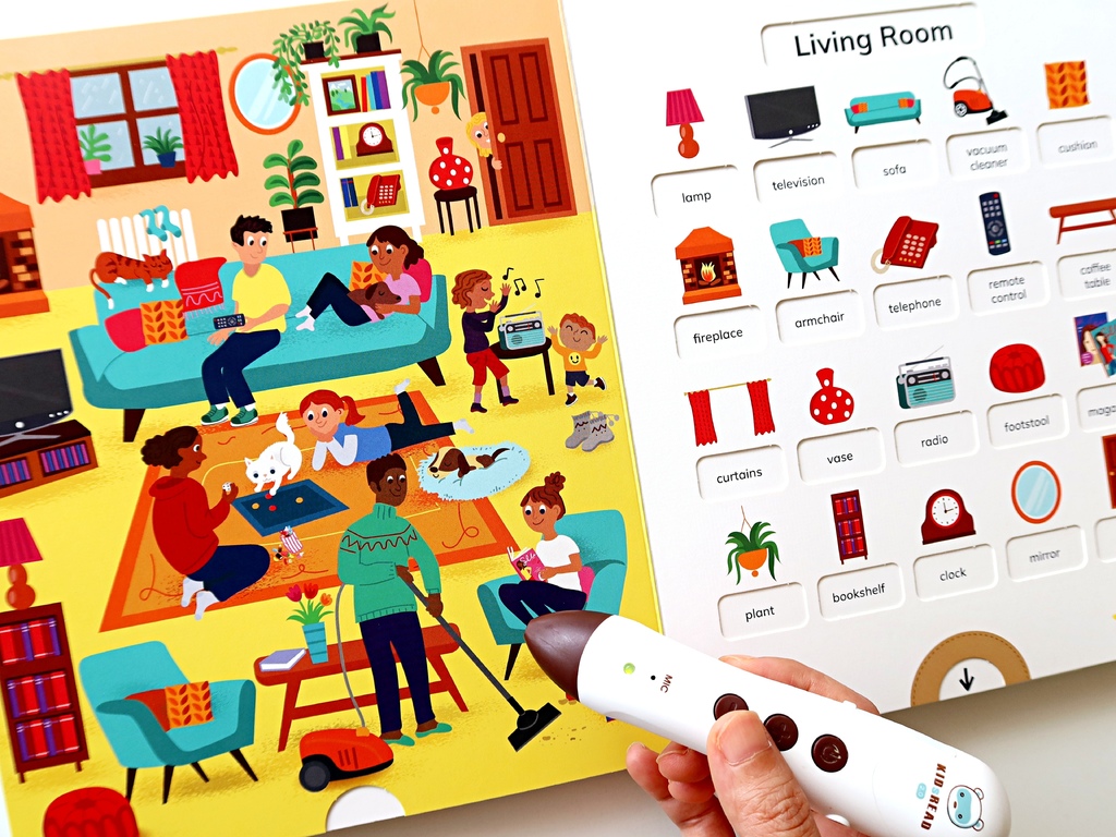 100 Words to Learn: Home & Sho