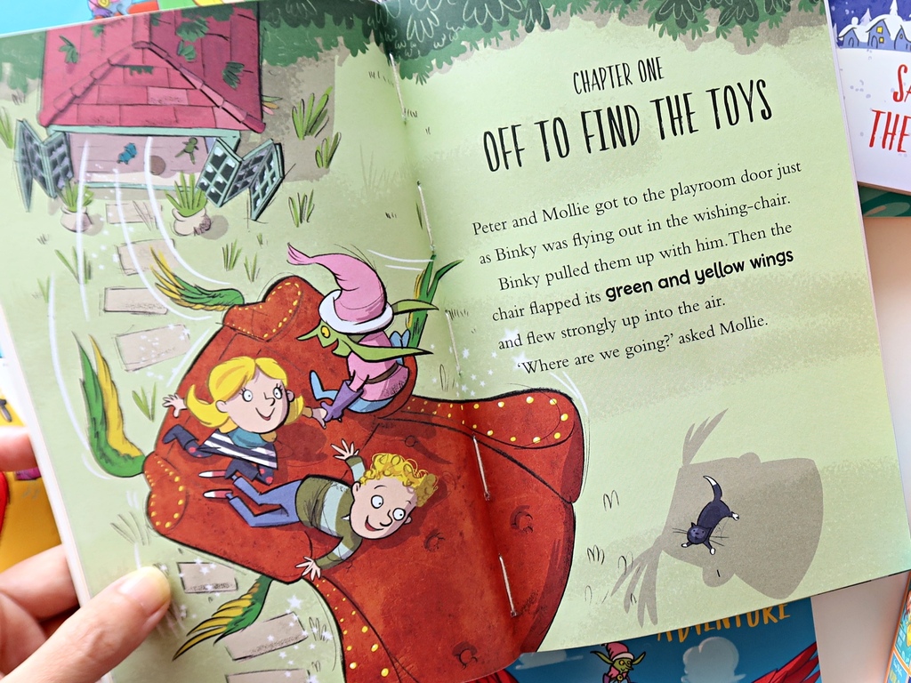 小學生的英文讀本與橋梁書單推薦，附音檔資源整理（2024年1