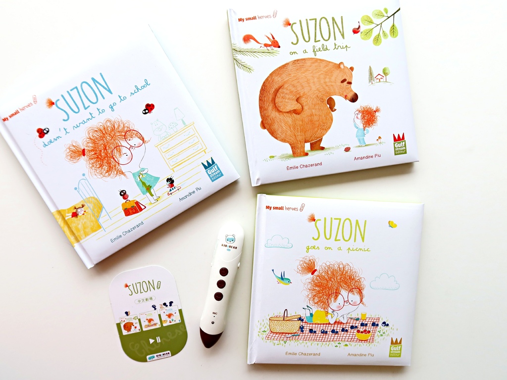 《調皮的SUZON》雙語點讀繪本,爆笑登場!天馬行空的雙語故 《調皮的SUZON》雙語點讀繪本,爆笑登場!天馬行空的雙語故