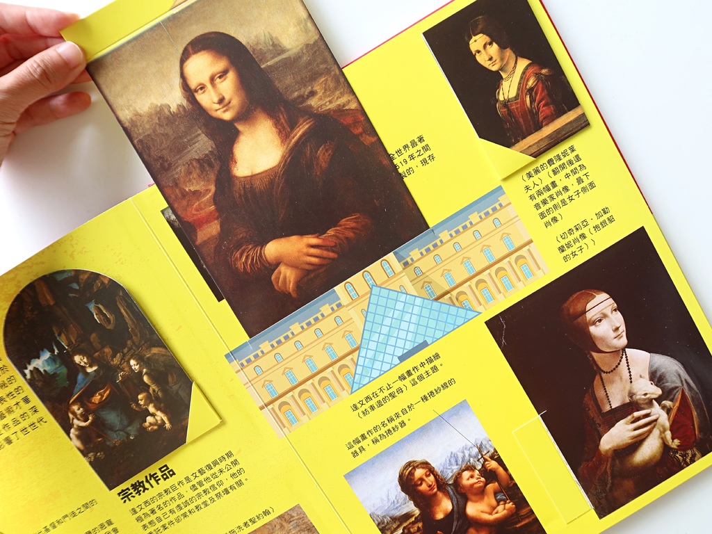 小青阿林和魔鏡又回來啦！《翻玩看世界：天才達文西的發明》點讀