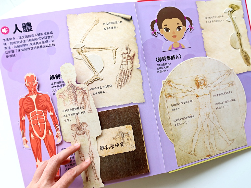 小青阿林和魔鏡又回來啦！《翻玩看世界：天才達文西的發明》點讀