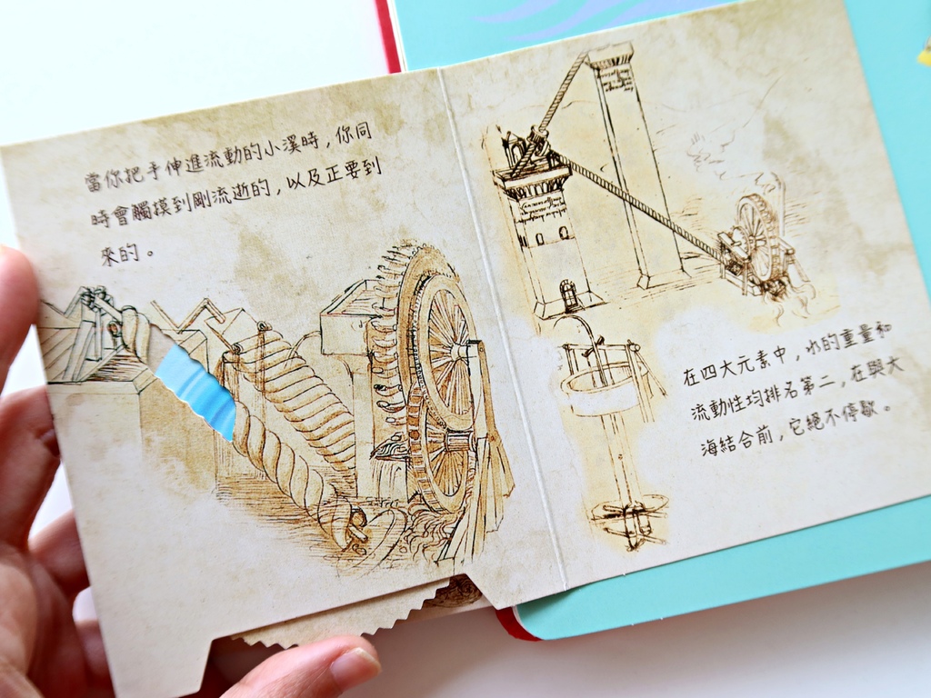 小青阿林和魔鏡又回來啦！《翻玩看世界：天才達文西的發明》點讀