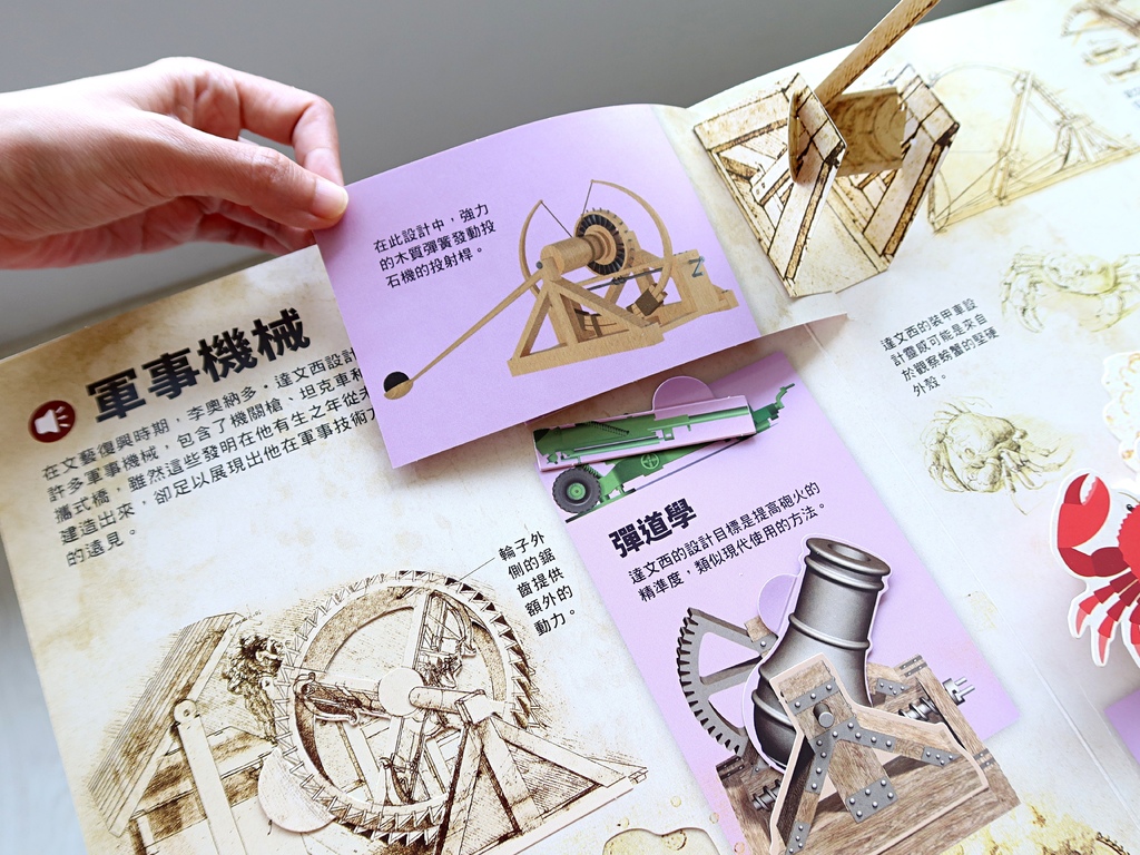 小青阿林和魔鏡又回來啦！《翻玩看世界：天才達文西的發明》點讀