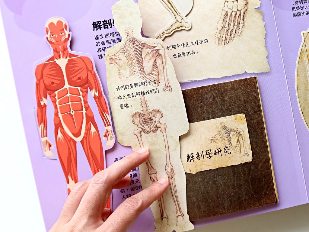 小青阿林和魔鏡又回來啦！《翻玩看世界：天才達文西的發明》點讀