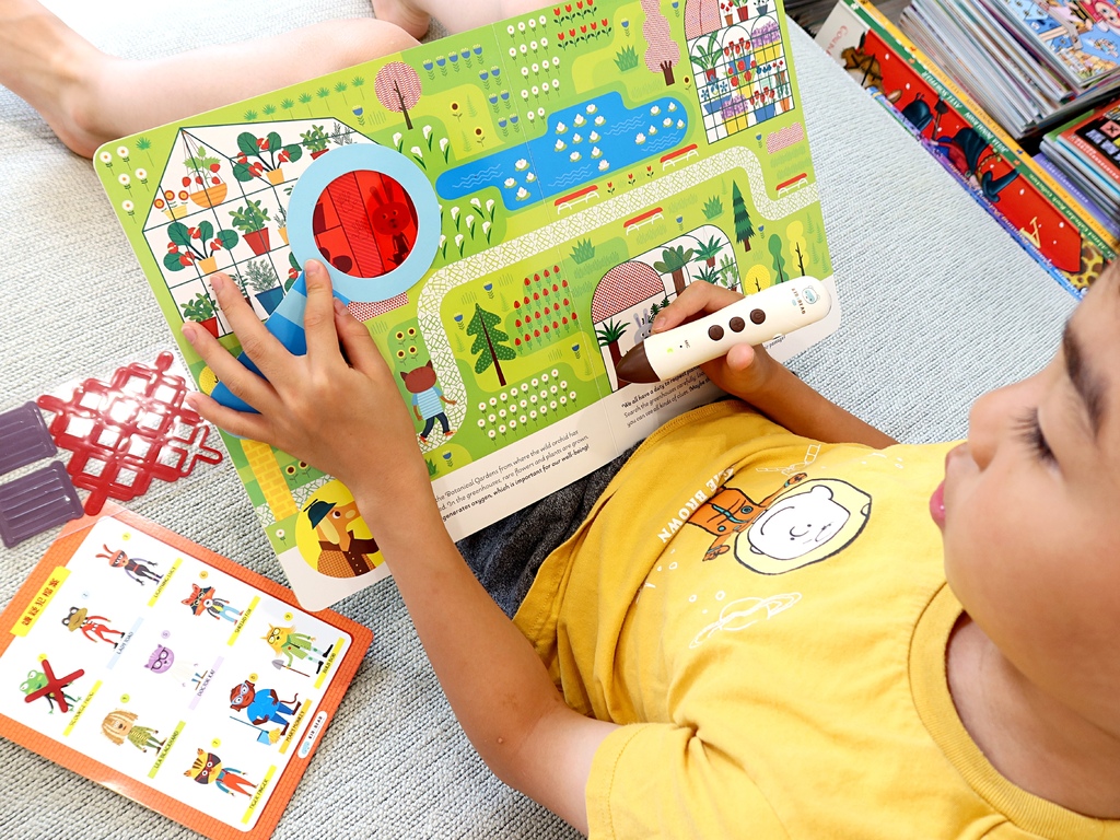 KidsRead 點讀筆 2025年5月團購懶人包：分齡選書