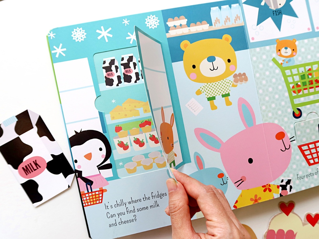 角色扮演遊戲點讀書 Grocery Store & Picn