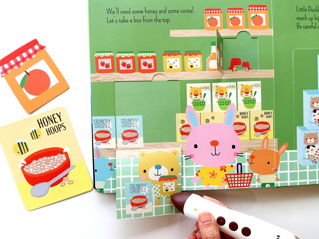 角色扮演遊戲點讀書 Grocery Store & Picn