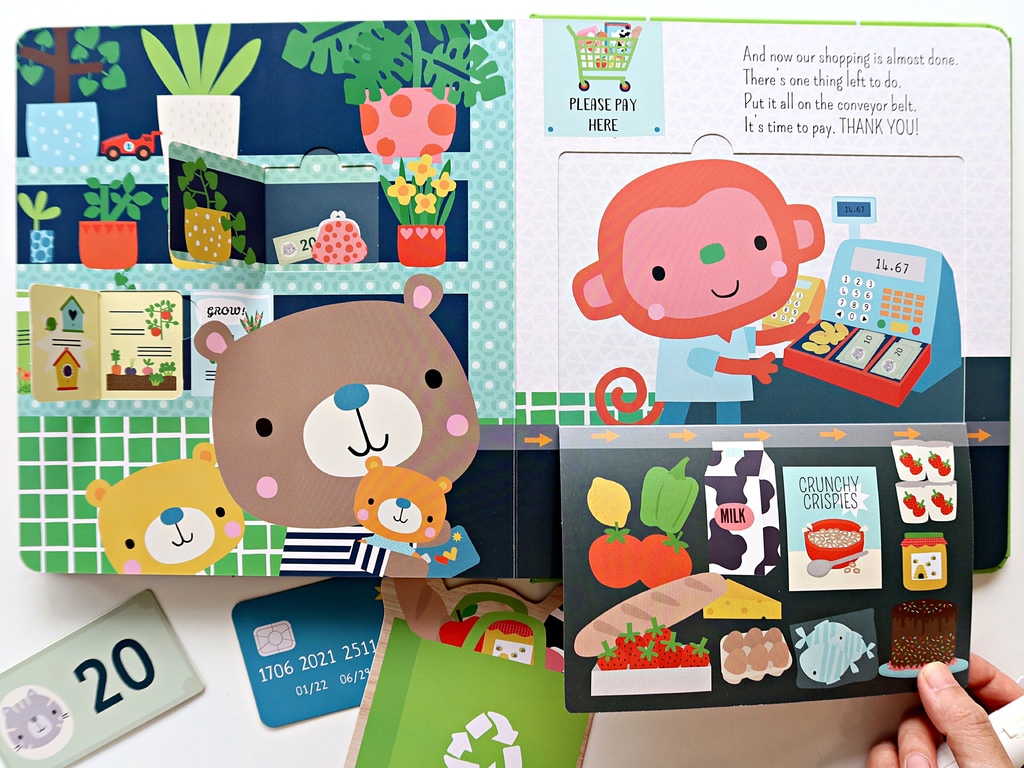 角色扮演遊戲點讀書 Grocery Store & Picn