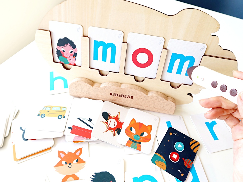 ZOOM ZOOM ZOOM PHONICS CVC自然拼音