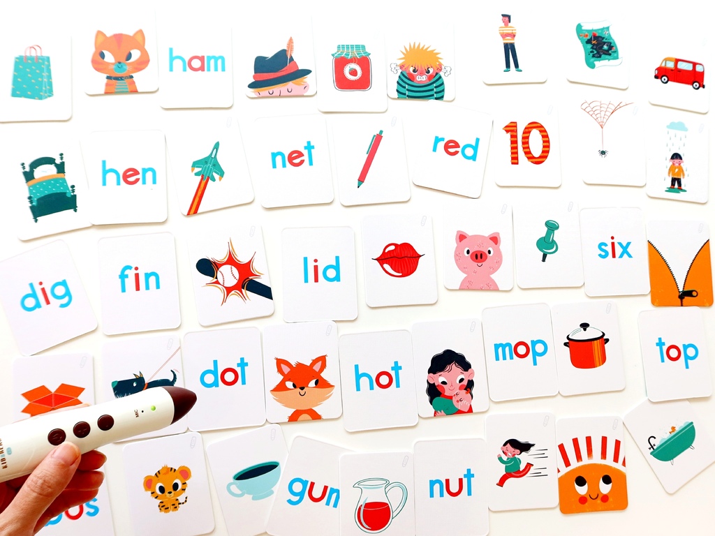 ZOOM ZOOM ZOOM PHONICS CVC自然拼音