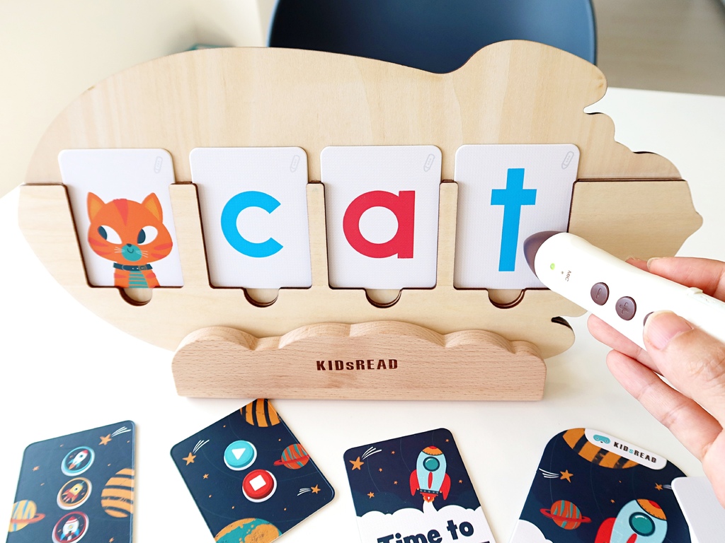 ZOOM ZOOM ZOOM PHONICS CVC自然拼音