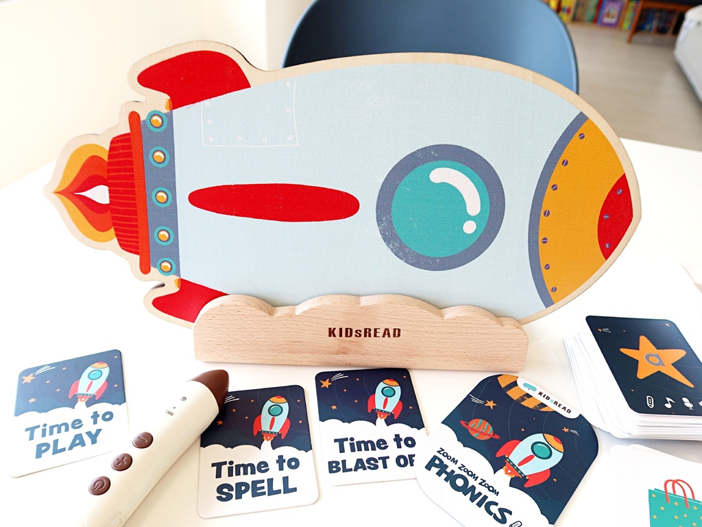 ZOOM ZOOM ZOOM PHONICS CVC自然拼音