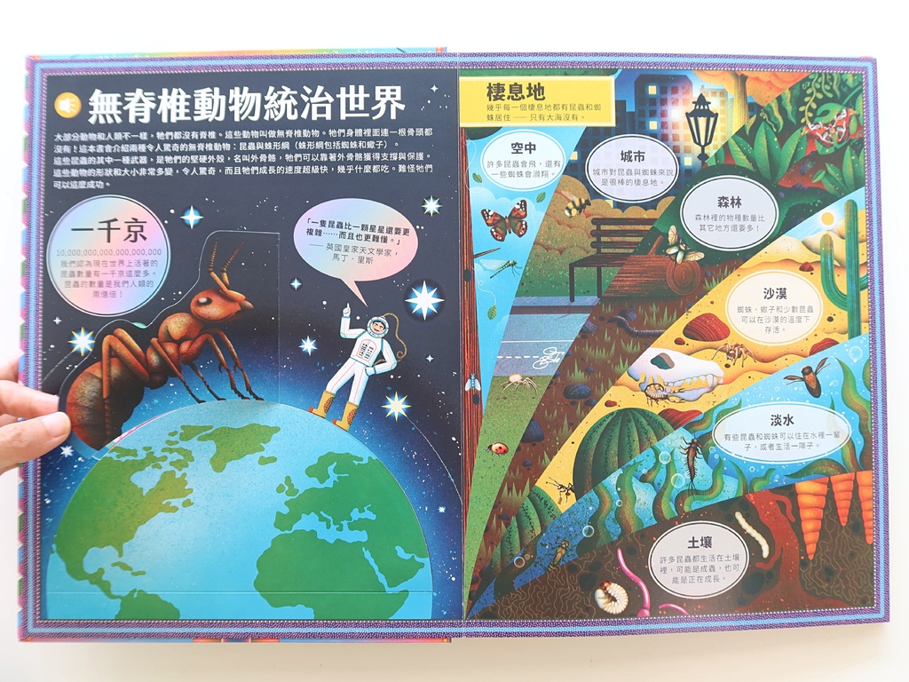 不可思議！昆蟲驚奇之旅 & 木乃伊神秘之旅 立體互動點讀書