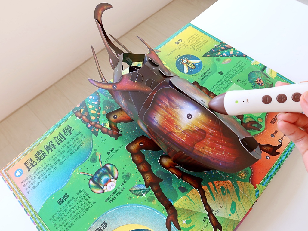 不可思議！昆蟲驚奇之旅 & 木乃伊神秘之旅 立體互動點讀書